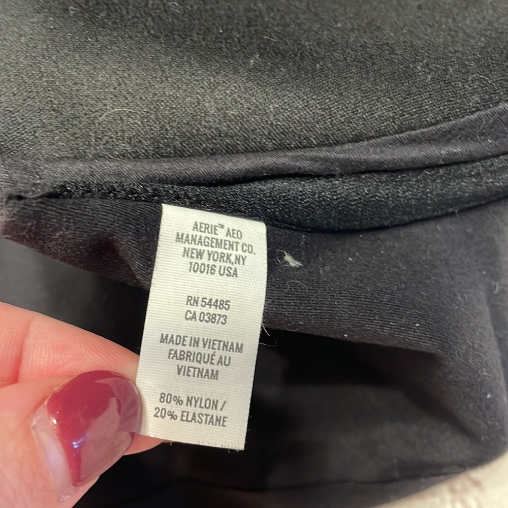 Aerie Full Coverage Black Bra - Picture 4 of 5